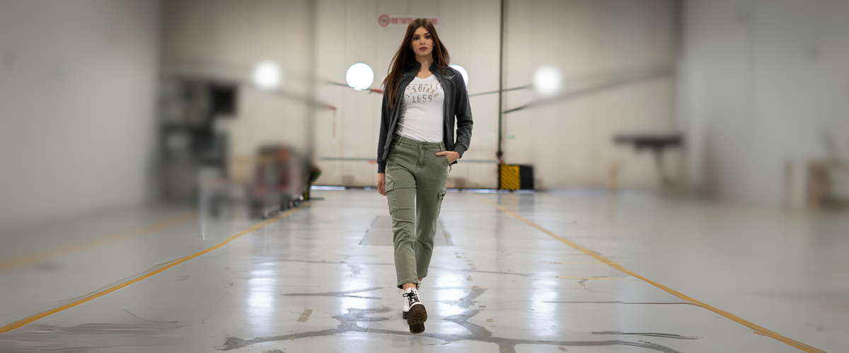 Smagli Pantaloni donna militari: in offerta a 14.99 € su Smagli Pantaloni donna militari: in offerta a 14.99 € su