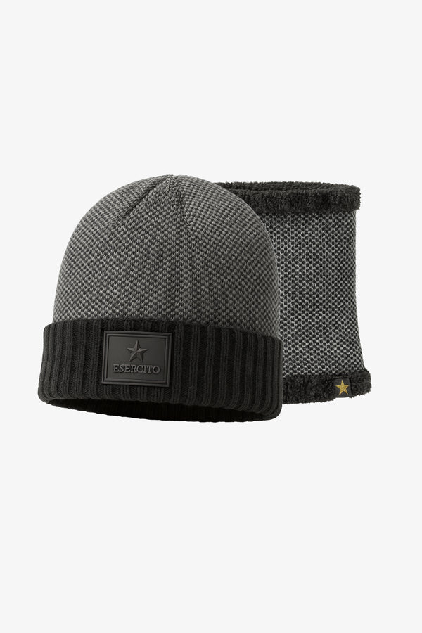 Hat with neck warmer AAE388