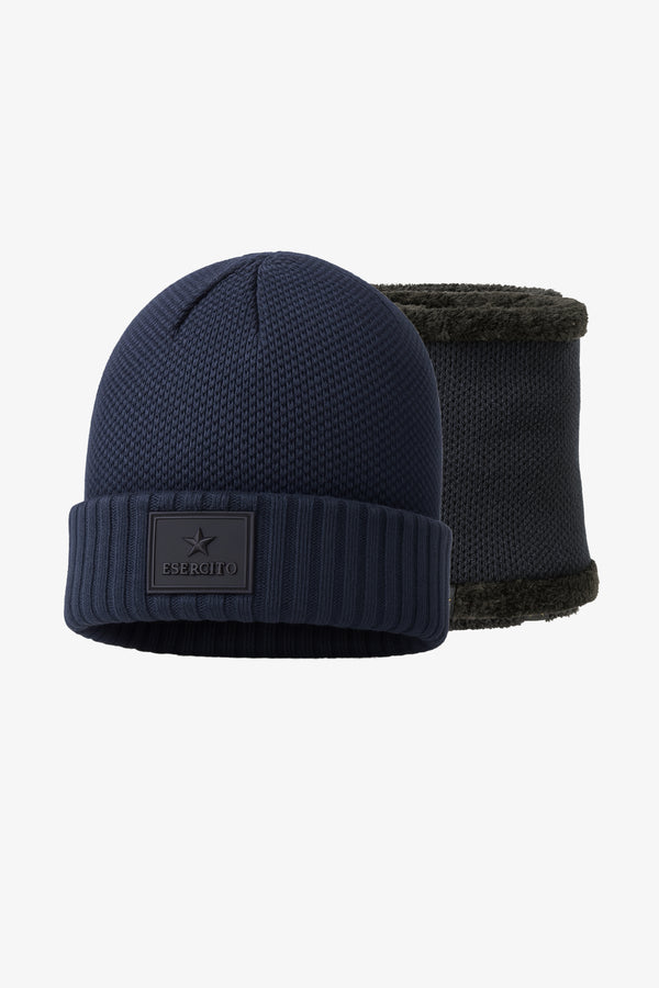 Hat with neck warmer AAE388