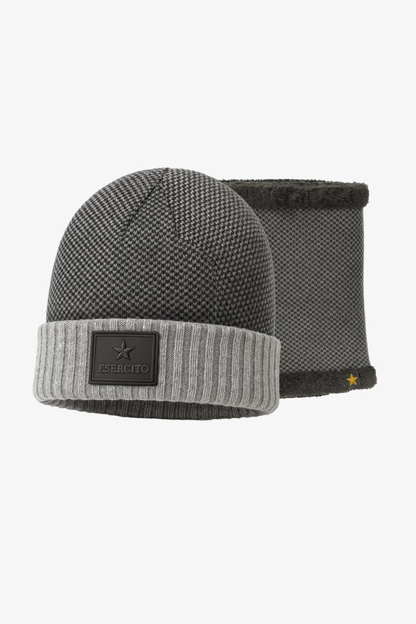 Hat with neck warmer AAE388