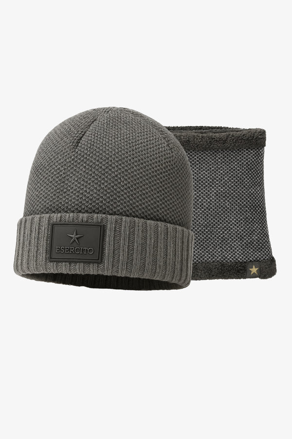 Hat with neck warmer AAE388