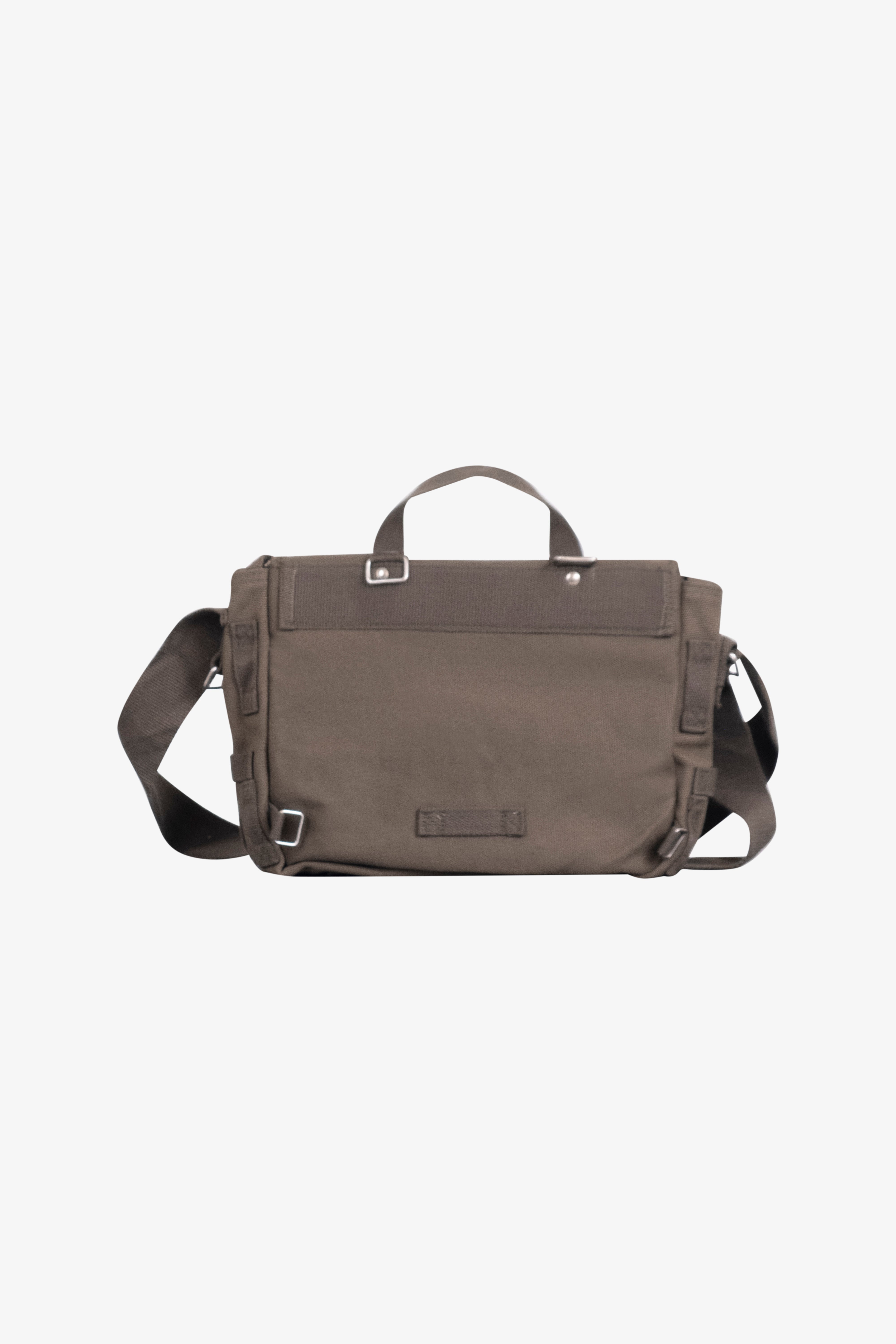 BORSA CASERMA ESERCITO AMERICANO OD Verde 100% Cotone Grande Borsa - Foto 8