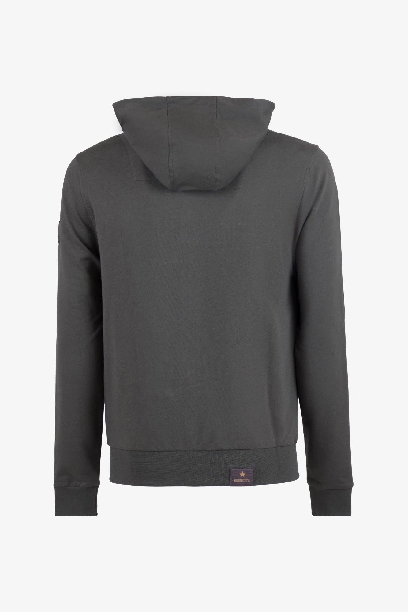 Felpa Casual Morbida Felpa Con Cappuccio E Zip Completa Uomo M17, In Felpa Casual Morbida Felpa Con Cappuccio E Zip Completa Uomo M17, In