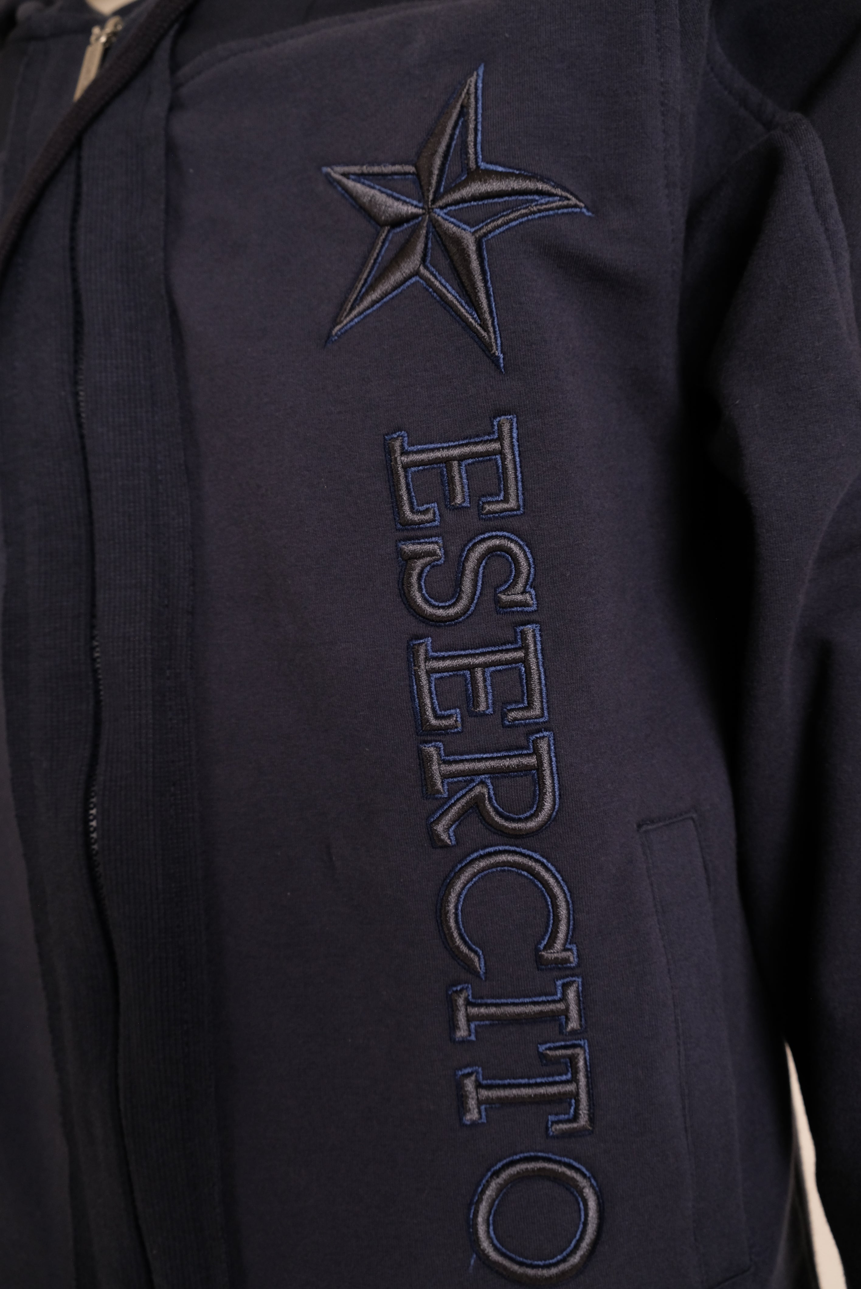 Felpa Uomo W3F535 Esercito Sportswear
