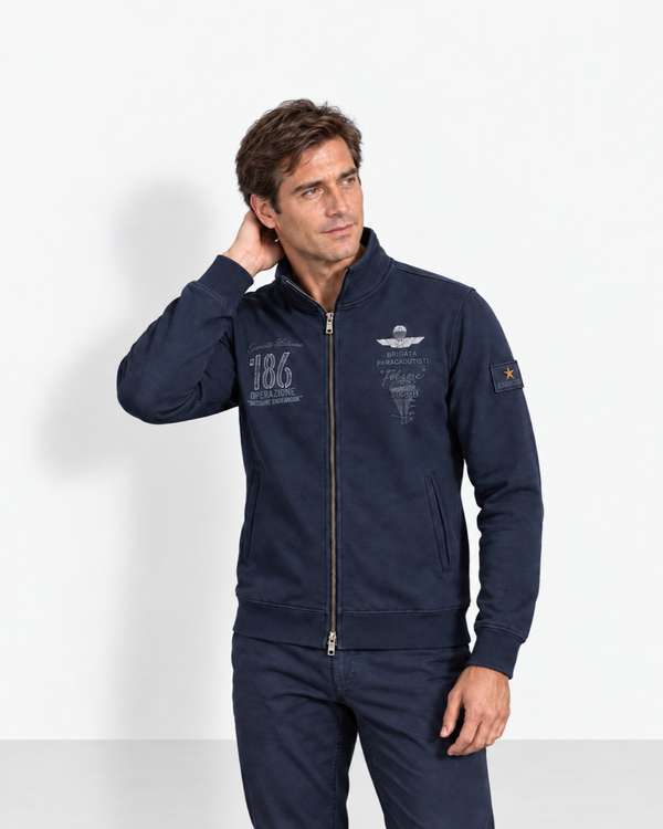 Felpa Uomo W6F027